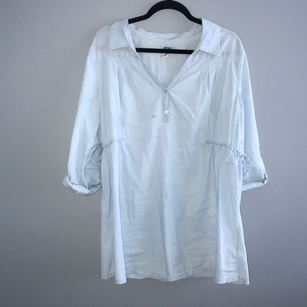 Maternity Jean shirt